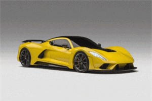 Top 10 siêu xe sử dụng vỏ bằng sợi carbon