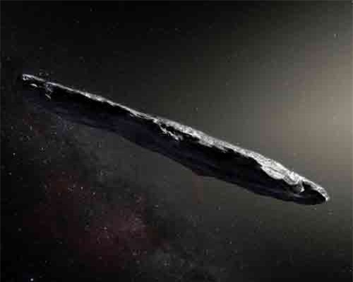 Phi thuyền giống điếu xì gà của người ngoài hành tinh tới thăm dò Trái Đất?