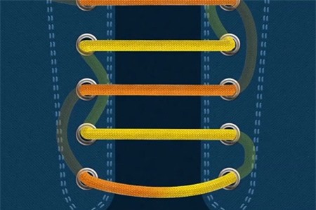 Clip: 'Phá cách' với các kiểu thắt dây giày đầy nghệ thuật