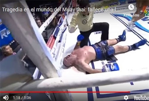 Huyền thoại Muay Thái người Ý chết thảm sau khi bị hạ đo ván