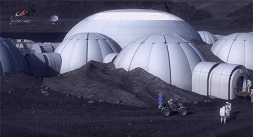 Chấn động: Con người sẽ trở lại Mặt Trăng nhờ người Nga?