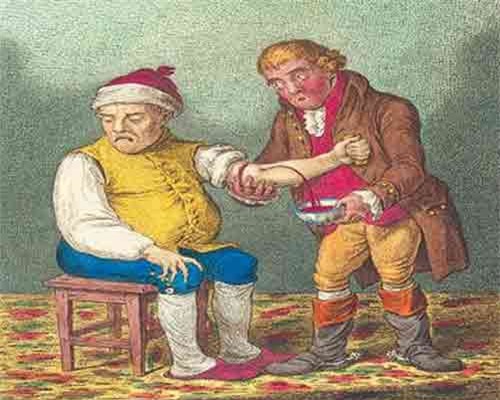 Giật mình những điều quái đản nhất người xưa thường làm