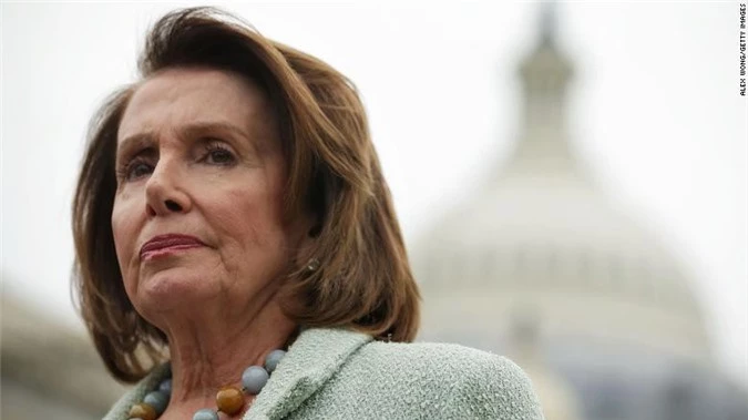 Lãnh đạo Thiểu số tại Hạ viện Nancy Pelosi