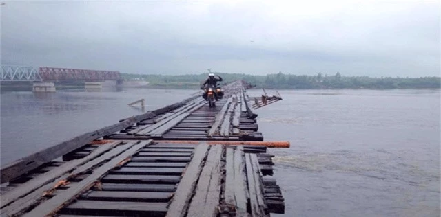 Đường Vitim River Crossing.