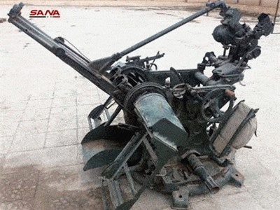 Clip: Cận cảnh kho vũ khí của Mỹ mà quân đội Syria vừa tịch thu 