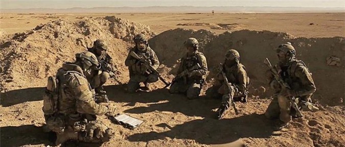 Đặc nhiệm Nga và Sư đoàn 4 Syria dồn về Nam Syria đánh IS