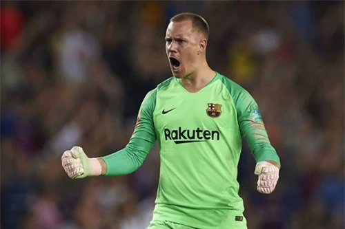 Thủ môn: Marc-Andre ter Stegen (Barcelona, giá: 80 triệu euro).