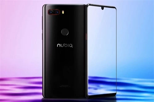 10. ZTE Nubia Z18 (290.332 điểm).