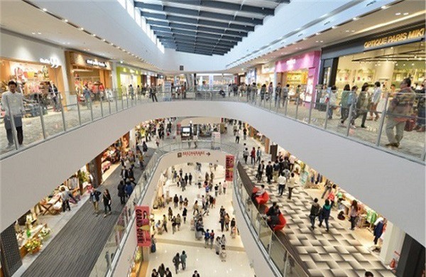 TP.HCM: Diện tích mặt bằng bán lẻ, cho thuê tăng lên gần 1,3 triệu/m2