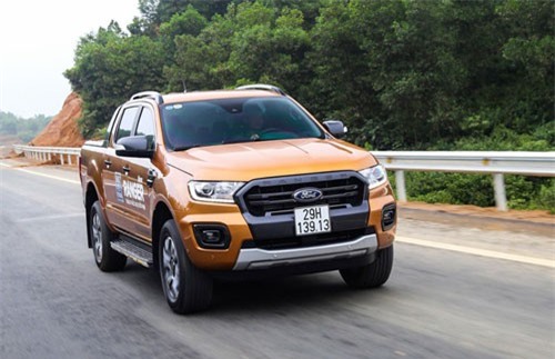 Những ưu và nhược điểm của Ford Ranger Wildtrak 2.0 bi-turbo 2018