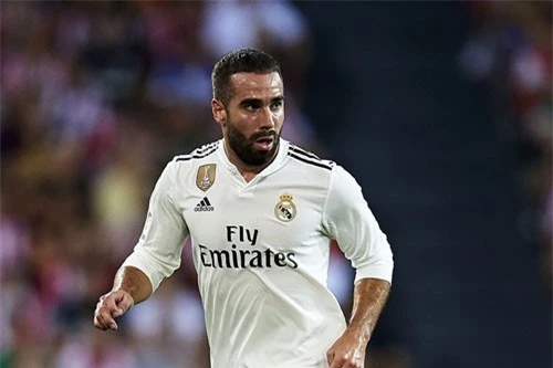 Hậu vệ phải: Daniel Carvajal (Real Madrid, giá: 60 triệu euro).