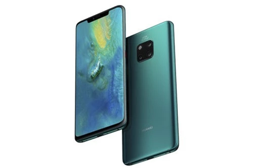 2. Huawei Mate 20 Pro (307.693 điểm).