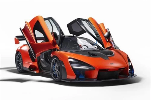 McLaren Senna.