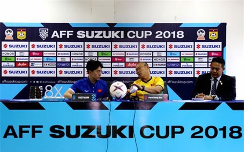 HLV Park Hang-seo: "ĐT Việt Nam sẽ không để người hâm mộ phải thất vọng"