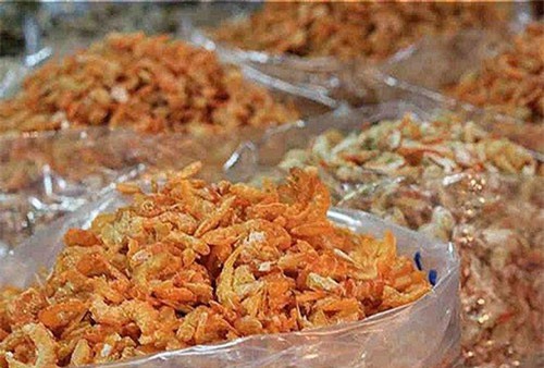 Cách nhận biết tôm khô sạch và tôm tẩm hóa chất