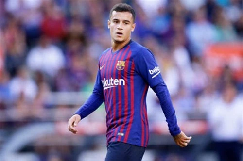 Tiền vệ tấn công: Philippe Coutinho (Barcelona, giá: 150 triệu euro).