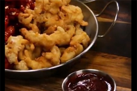 Clip: 'Gắp không ngơi tay' với món chân gà tẩm sốt Marinade lạ miệng