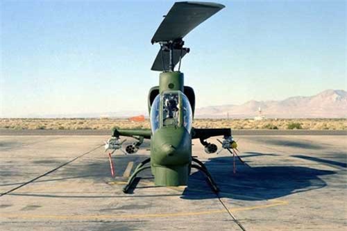 Khám phá trực thăng “Hổ mang” tấn công Bell AH-1 Cobra do Mỹ sản xuất