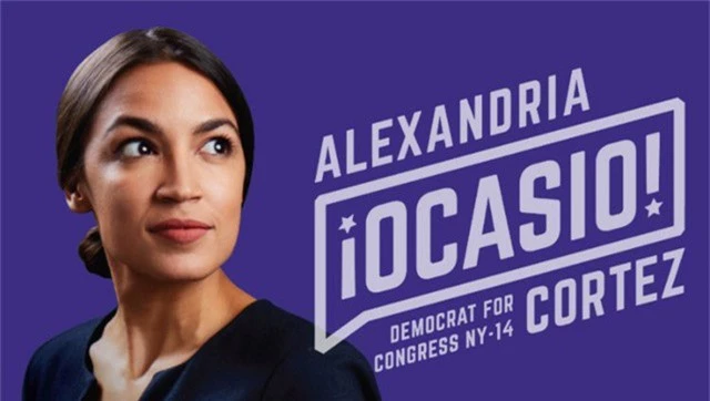 Hạ nghị sĩ Alexandria Ocasio-Cortez (Ảnh: BI)