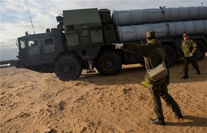 Hệ thống S-300 ở Syria sẵn sàng tác chiến - ảnh 1