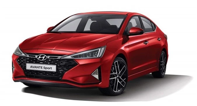 hyundai elantra sport 2019 tai han quoc duoc nang cap nhung gi? hinh 1