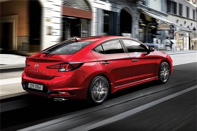 hyundai elantra sport 2019 tai han quoc duoc nang cap nhung gi? hinh 2