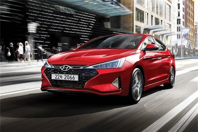 hyundai elantra sport 2019 tai han quoc duoc nang cap nhung gi? hinh 8