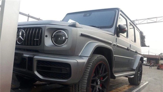 Mercedes-AMG G63 Edition 1 2019 đầu tiên về Việt Nam - Ảnh 1.