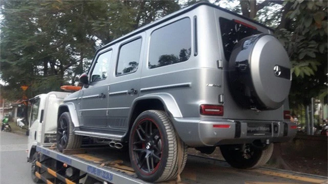 Mercedes-AMG G63 Edition 1 2019 đầu tiên về Việt Nam - Ảnh 2.