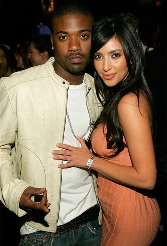 Ray J và Kim Kardashian thời hẹn hò.