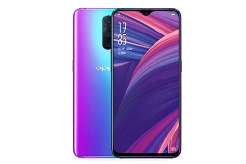 Oppo RX17 Pro sử dụng khung kim loại, 2 bề mặt bằng kính cường lực Corning Gorilla Glass 6. Máy có kích thước 157,6x74,6x7,9mm, trọng lượng 183 g.