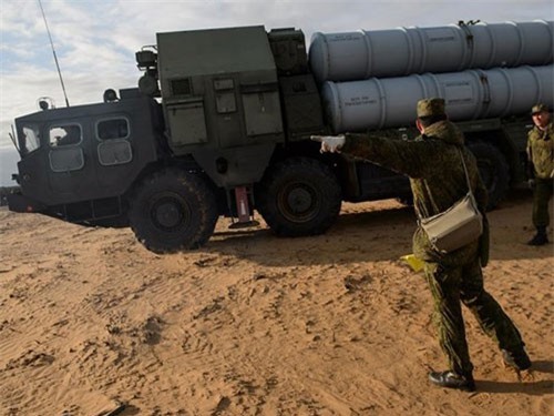 Hệ thống S-300 ở Syria sẵn sàng tác chiến