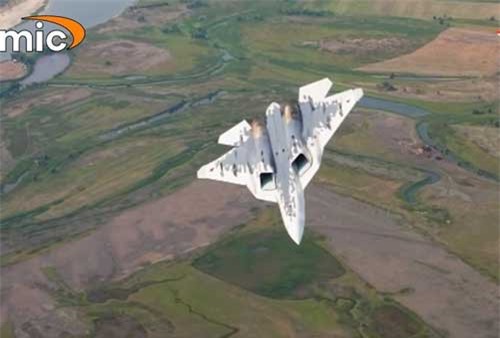 Những hình ảnh mới nhất về siêu tiêm kích Su-57