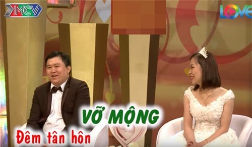 Cô vợ kể chuyện động phòng thất bại, chồng ôm vợ khóc tu tu