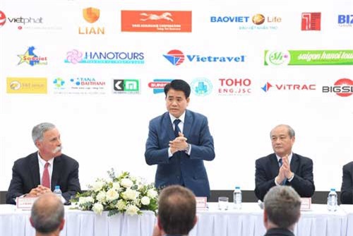 Hà Nội công bố nhận quyền đăng cai Giải đua ô tô Công thức 1