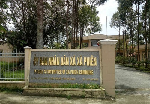 Quan hệ bất chính với nhân viên, Bí thư Đảng uỷ xã bị đề nghị cách chức