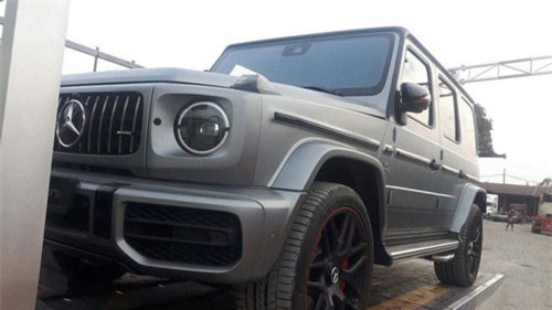 Siêu xe Mercedes-AMG G63 Edition 1 2019 đầu tiên về Việt Nam