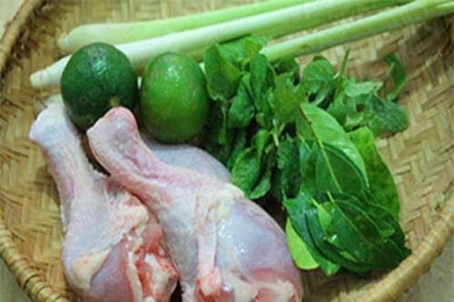 Hướng dẫn làm gà hầm sả lá chanh ngon ngất ngây