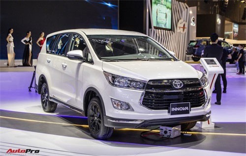 Toyota Innova thêm nâng cấp để bảo toàn ngôi vương MPV 7 chỗ tại Việt Nam