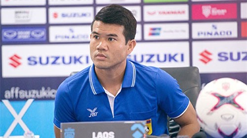 Thủ quân Lào thần tượng Công Vinh và ĐT Việt Nam
