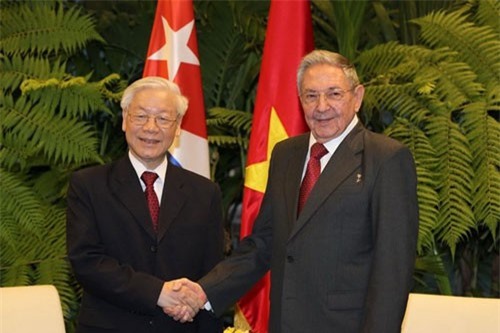 Chủ tịch Cuba thăm Việt Nam: Động lực mới cho quan hệ đặc biệt hai nước
