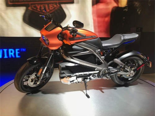Môtô điện Harley Davidson LiveWire ra mắt: Quá đẹp và tối tân