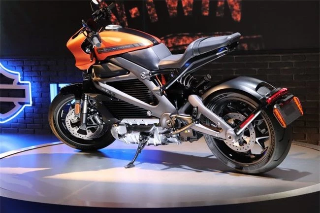 Harley Davidson LiveWire tại EICMA 2018. 