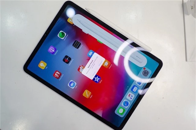 iPad Pro 2018 về Việt Nam