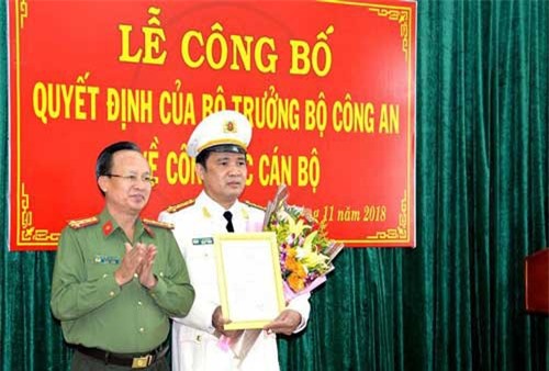 Gia Lai có phó giám đốc công an mới