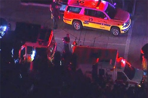 Mỹ: Xả súng kinh hoàng tại California, nạn nhân nằm la liệt