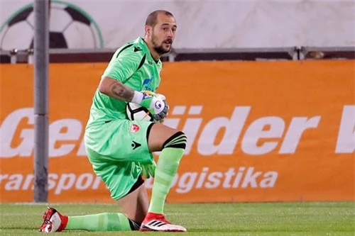 Thủ môn: Milan Borjan (Red Star Belgrade).