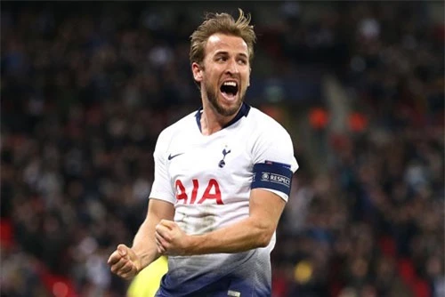 Tiền đạo: Harry Kane (Tottenham).