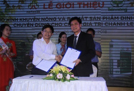 Ra mắt mô hình khuyến nông tư nhân đầu tiên tại Việt Nam