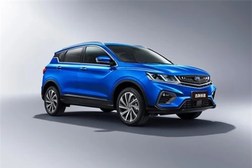 Xe crossover sang trọng, giá rẻ bất ngờ. Geely vừa giới thiệu mẫu crossover cỡ nhỏ mang tên Bin Yue tại thị trường Trung Quốc. Geely Bin Yue được xây dựng trên nền tảng mô-đun BMA của công ty được phát triển cùng với Volvo. (CHI TIẾT)